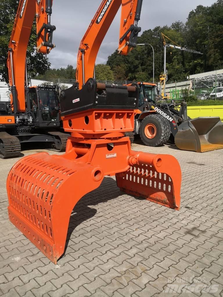 Lehnhoff HSG500 OQ90 Pinze