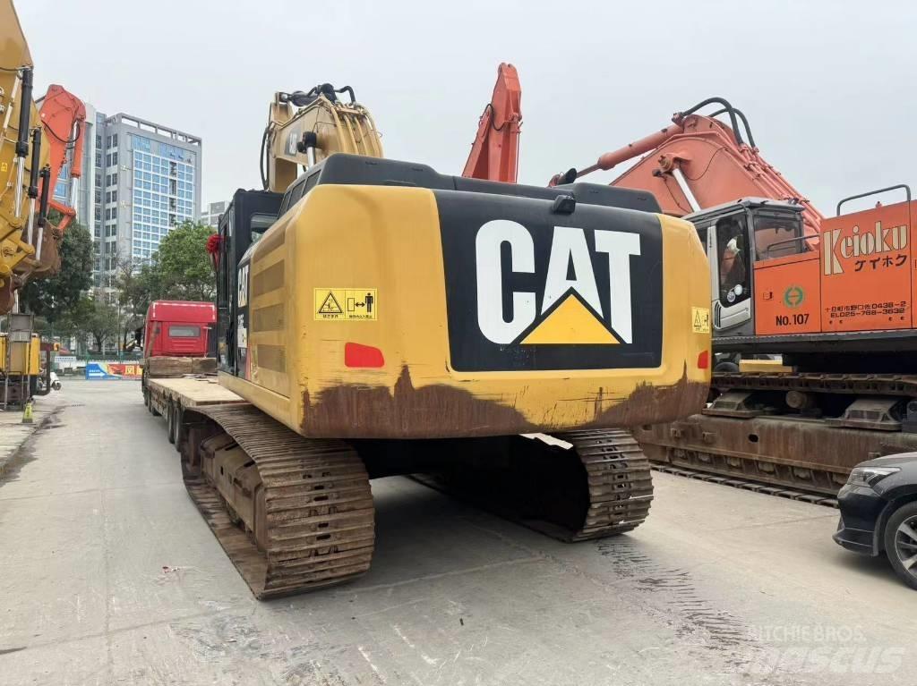 CAT 336E Escavatori cingolati