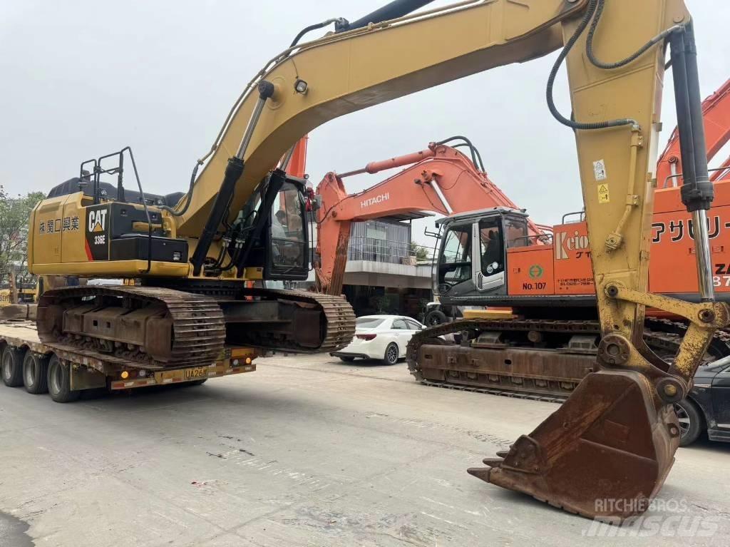 CAT 336E Escavatori cingolati