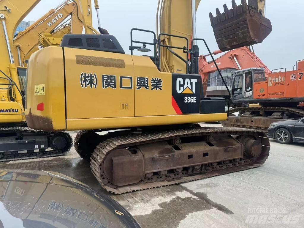 CAT 336E Escavatori cingolati