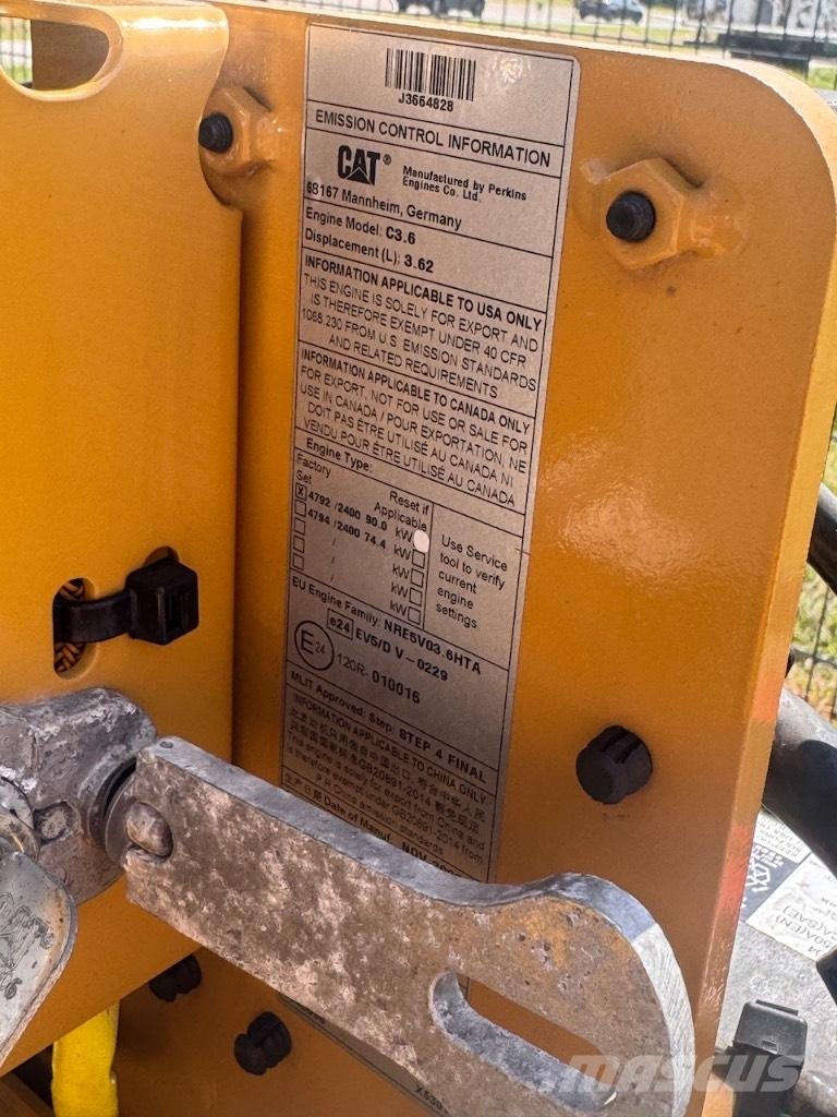 CAT CS10GC Compattatori da suolo