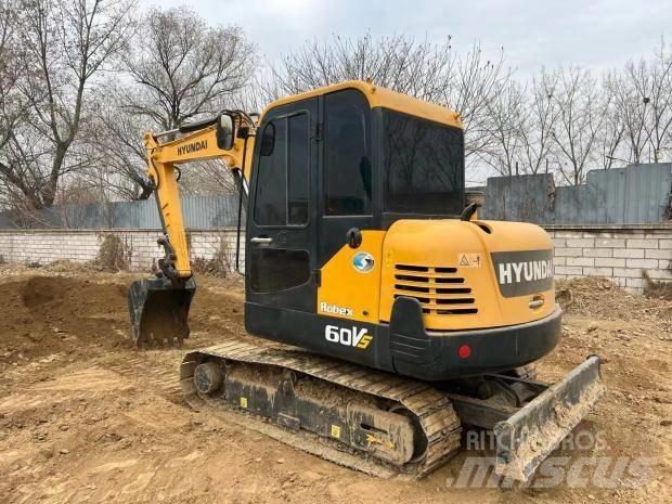 Hyundai Robex 60 Miniescavatori