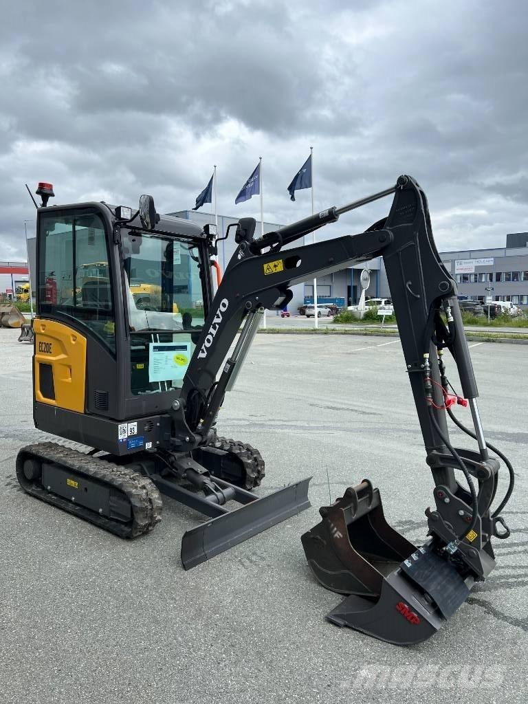 Volvo EC 20 E Miniescavatori