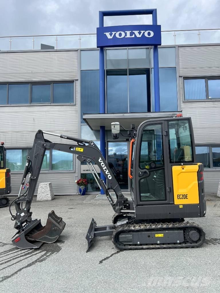 Volvo EC 20 E Miniescavatori