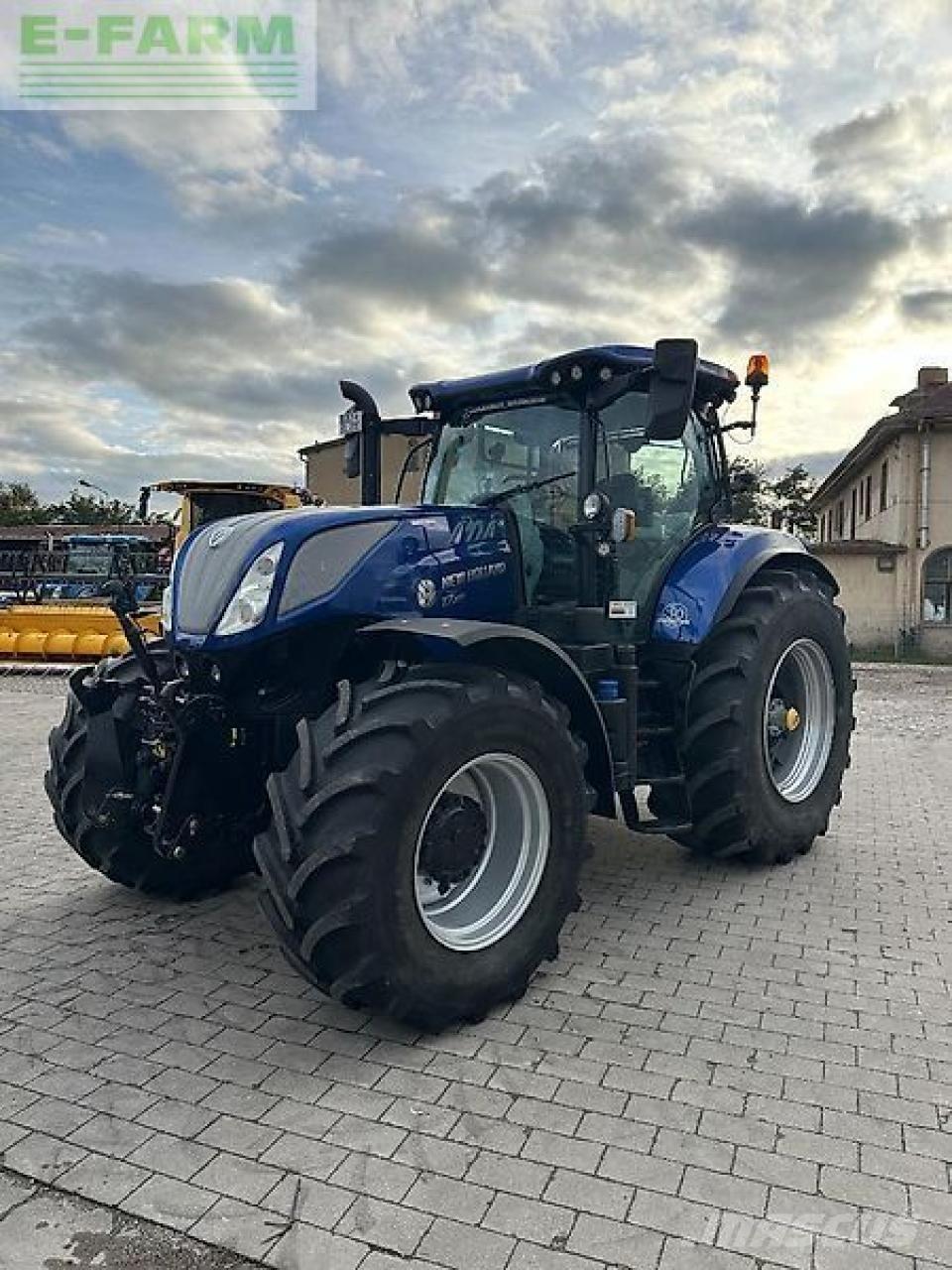 New Holland t7.270 Trattori