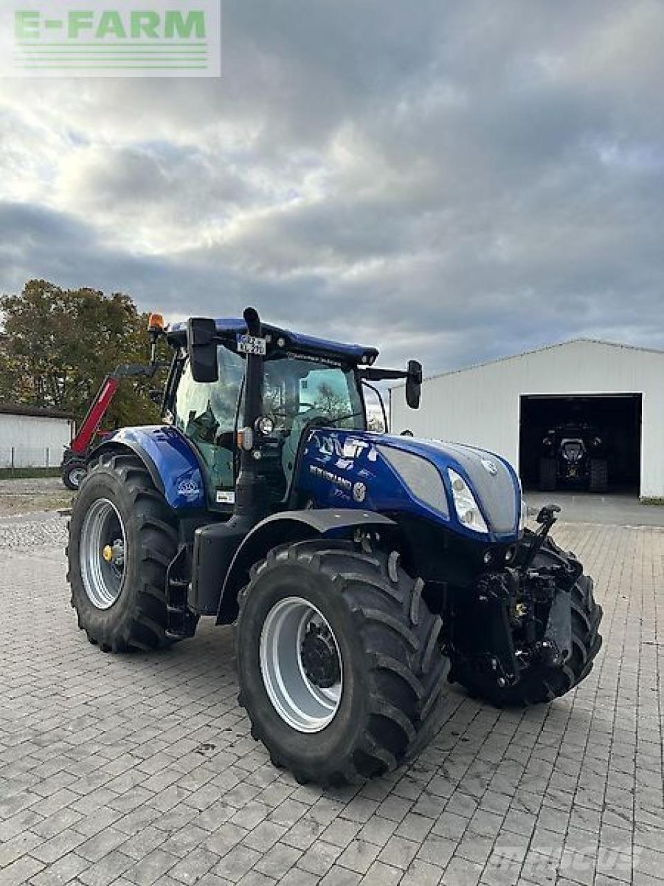 New Holland t7.270 Trattori