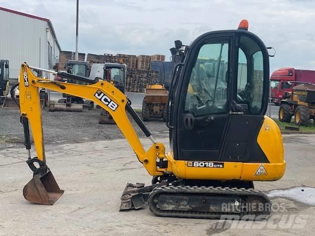 JCB 8018 Miniescavatori