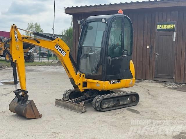 JCB 8018 Miniescavatori