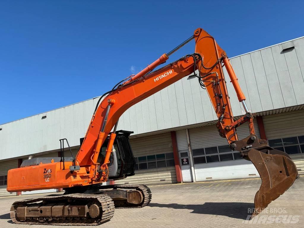 Hitachi ZX350 LC Escavatori cingolati