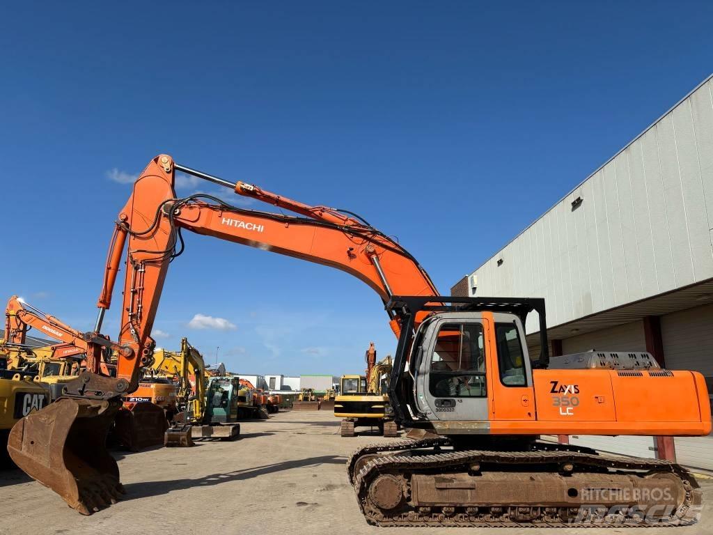Hitachi ZX350 LC Escavatori cingolati