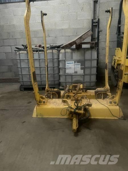 Bomag BW 124 P D H-5 Rulli monotamburo