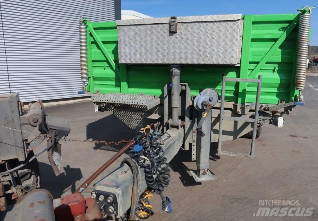 Schmidt DK 190 AR Rimorchi ribaltabili