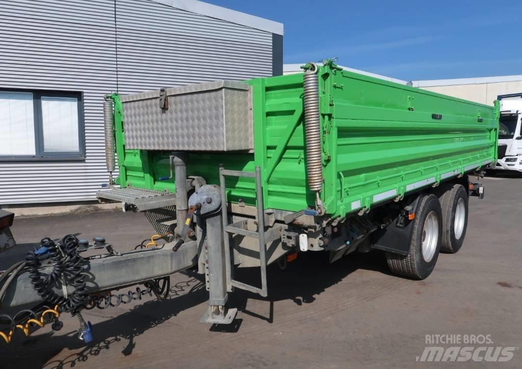 Schmidt DK 190 AR Rimorchi ribaltabili