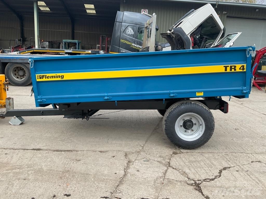 Fleming TR 4 Rimorchi ribaltabili