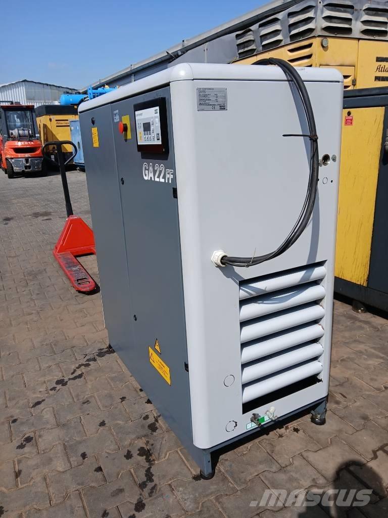 Atlas Copco GA 22 FF Compressori