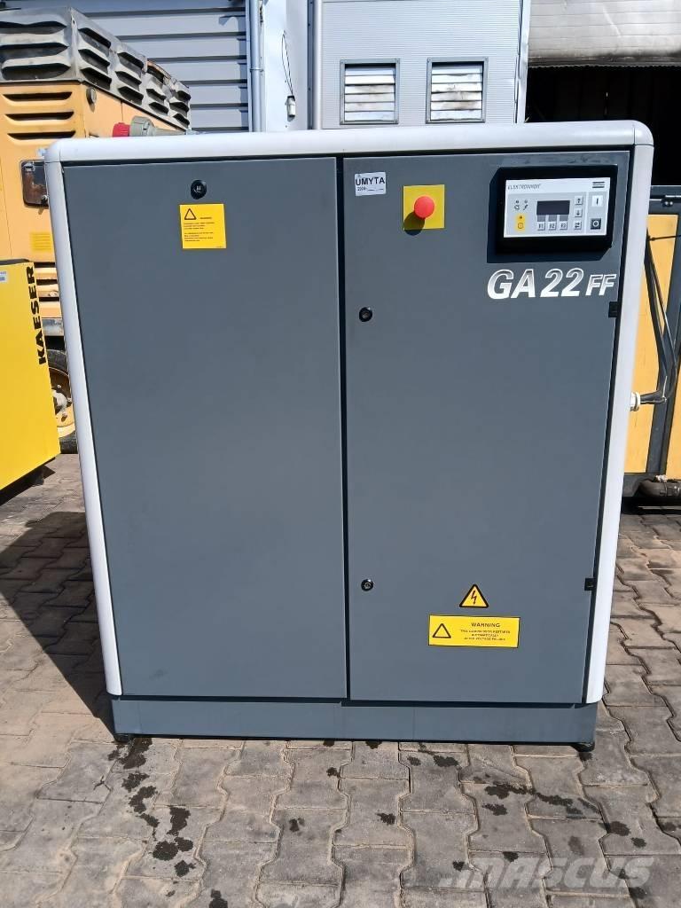 Atlas Copco GA 22 FF Compressori