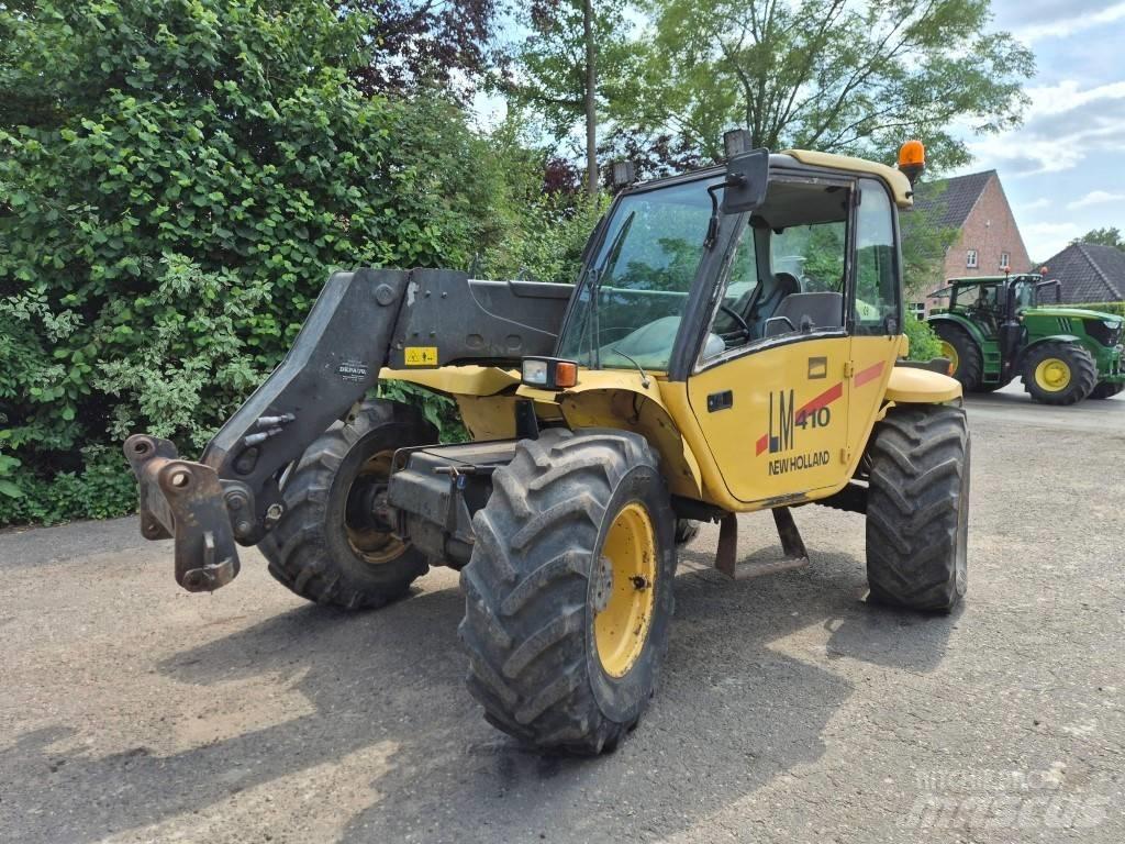 New Holland LM 410 Sollevatori telescopici per agricoltura