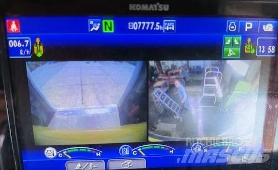 Komatsu PW 180-10 Escavatori gommati