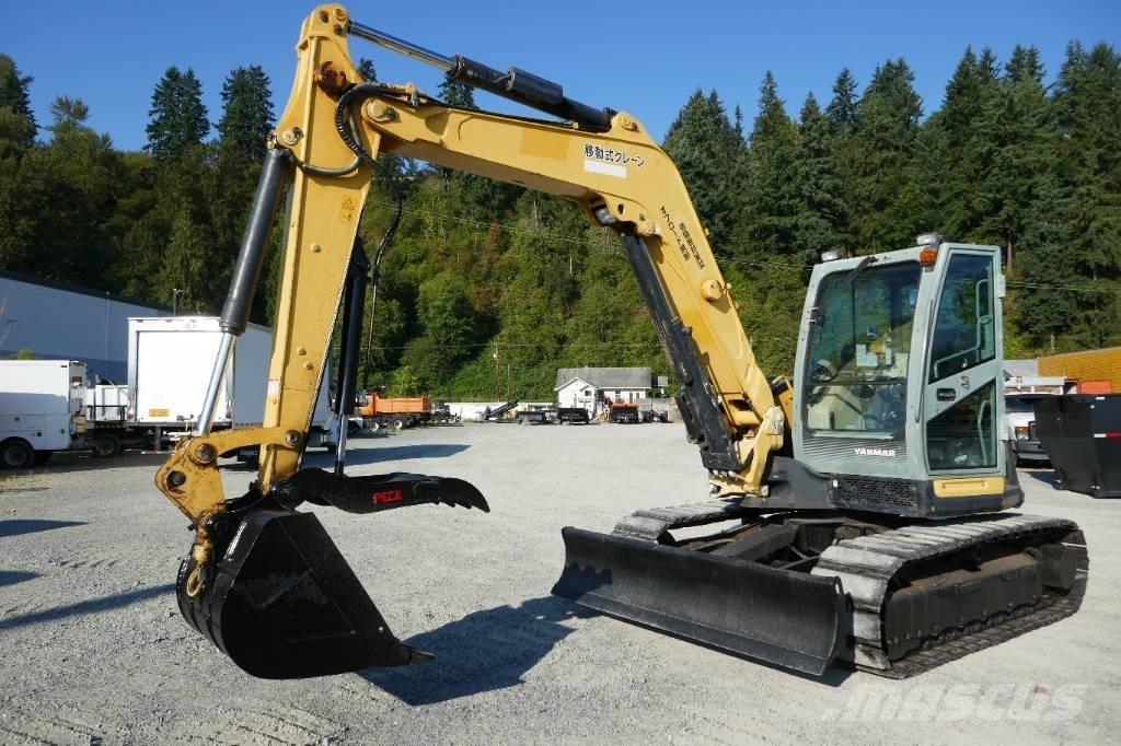 Yanmar SV 100-1 Escavatori cingolati