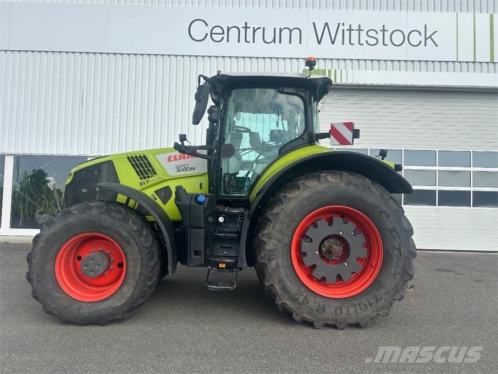CLAAS Axion 870 Trattori