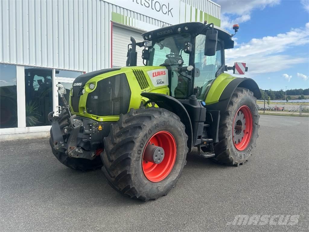 CLAAS Axion 870 Trattori
