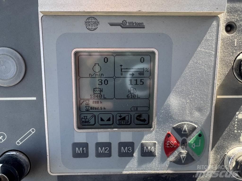 Wirtgen W 100 FI Fresa a freddo per asfalto