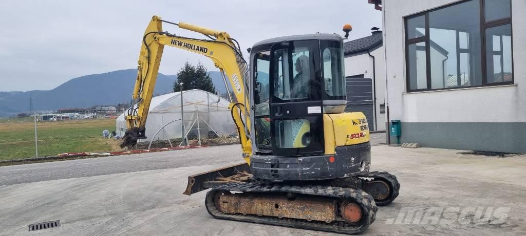 New Holland E 50.2 C Miniescavatori