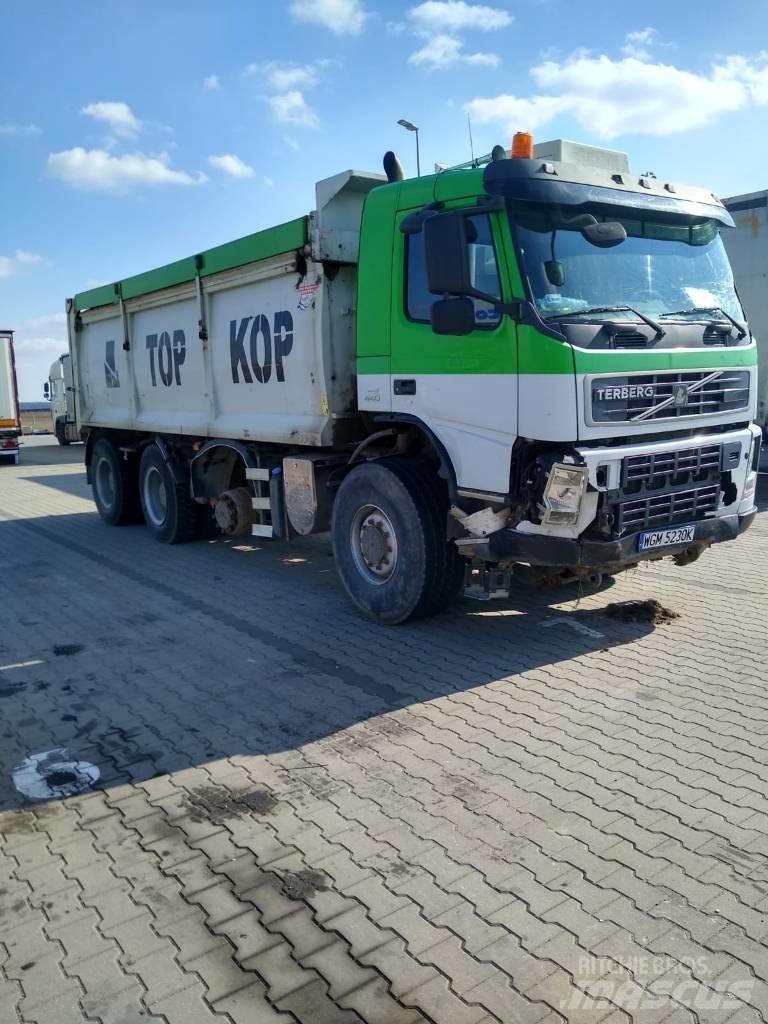 Terberg FM2000 Camion ribaltabili