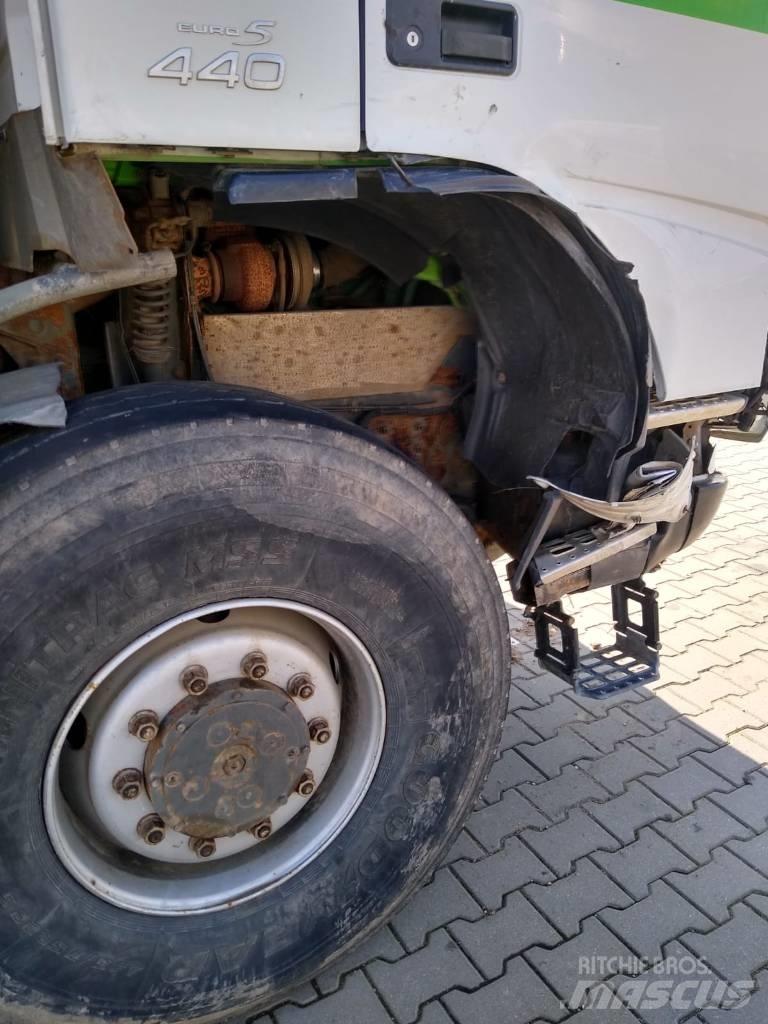 Terberg FM2000 Camion ribaltabili