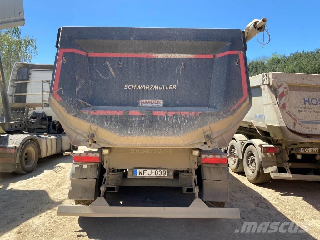 Schwarzmüller SK Rimorchi ribaltabili