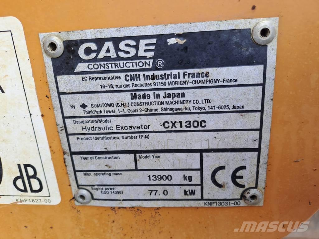 CASE CX 130 C Escavatori cingolati