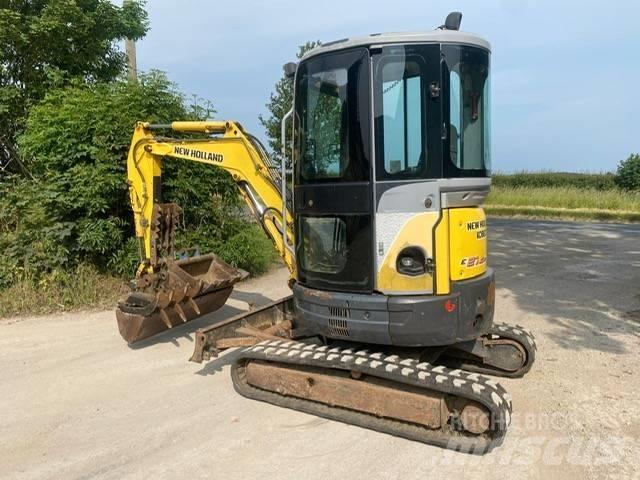 New Holland E 27.2 C Miniescavatori