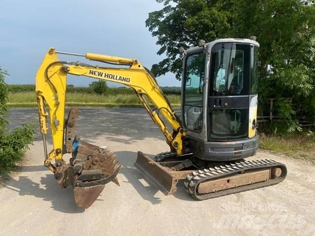 New Holland E 27.2 C Miniescavatori