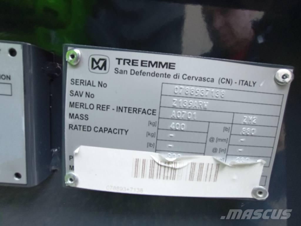Merlo TF33.9 - 140 Sollevatori telescopici