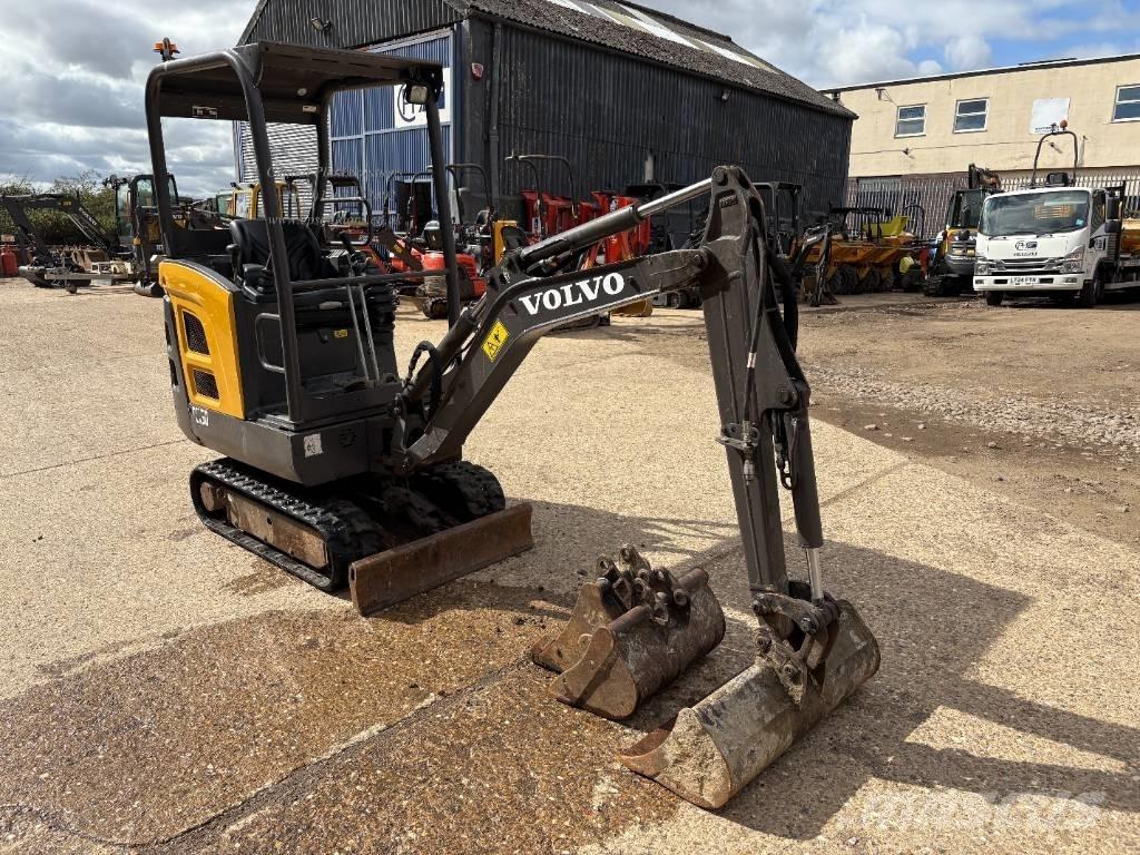 Volvo EC 15 D Miniescavatori