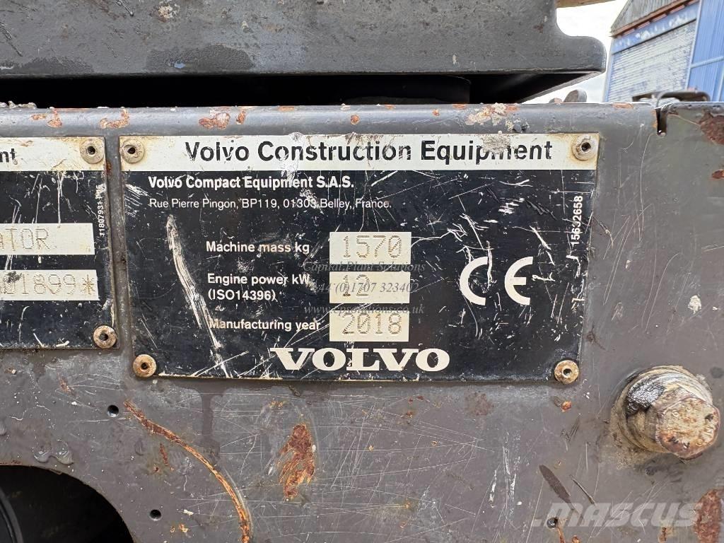 Volvo EC 15 D Miniescavatori