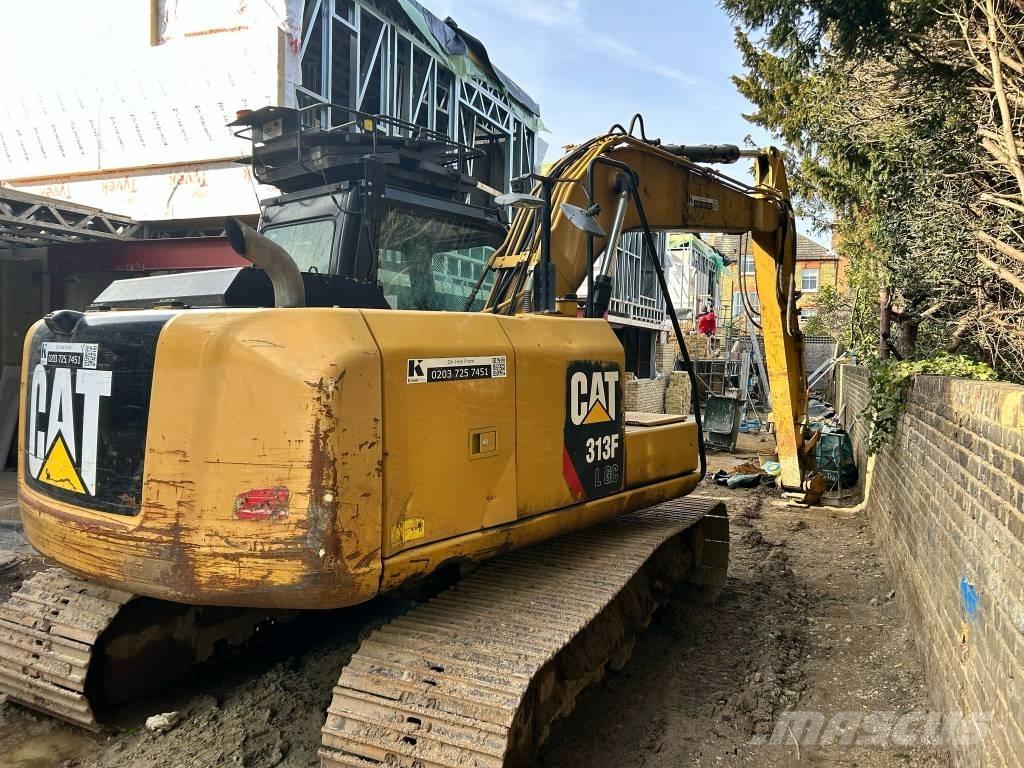 CAT 313 F LGC Escavatori cingolati