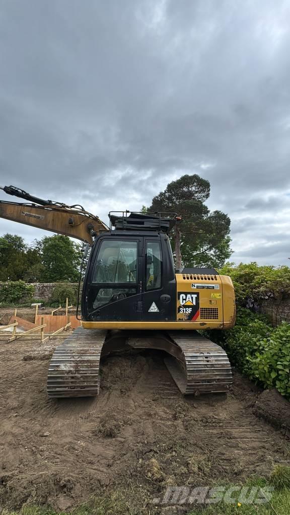 CAT 313 F LGC Escavatori cingolati