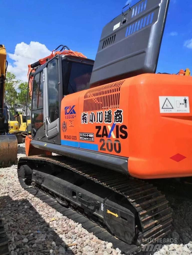 Hitachi ZX200 Escavatori cingolati