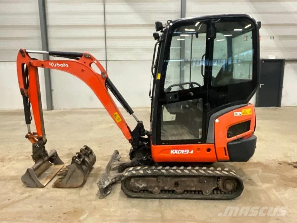 Kubota KX 019-4 Miniescavatori