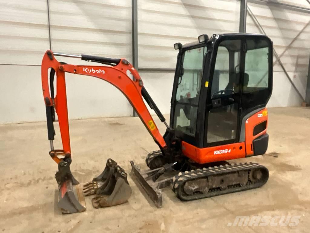 Kubota KX 019-4 Miniescavatori
