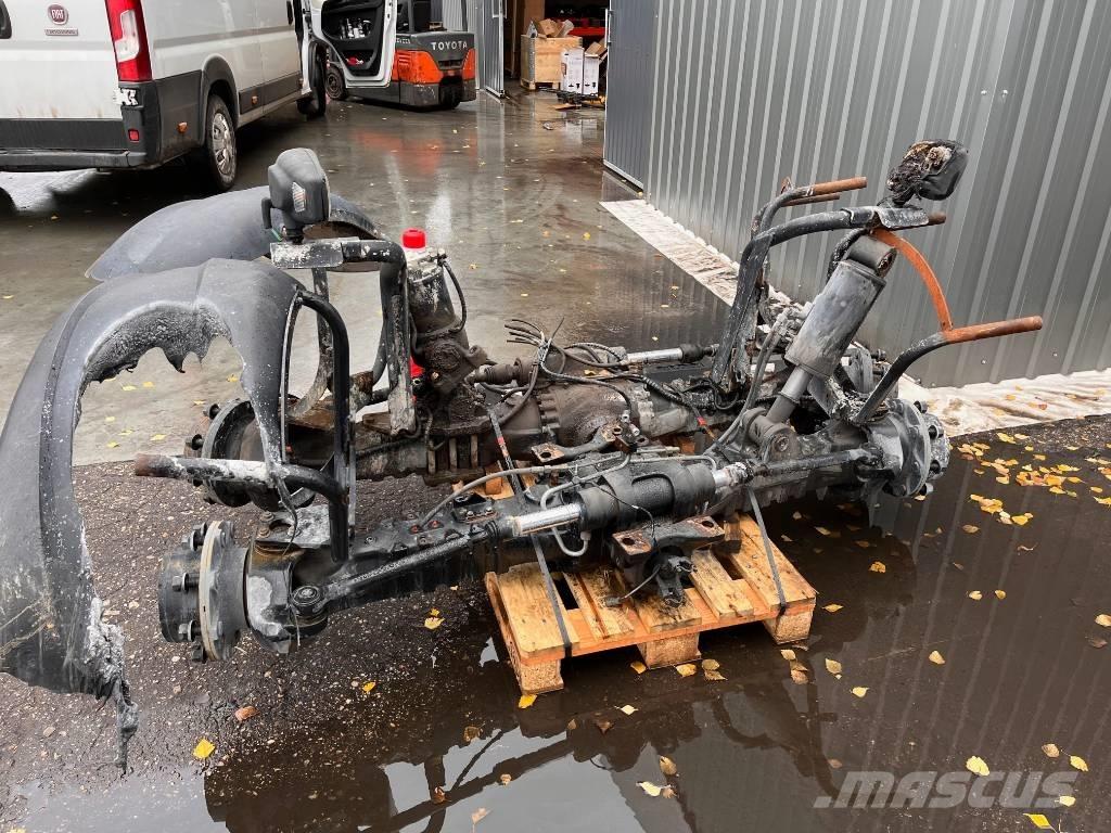 Manitou MLT 1040 Pale frontali e scavatori