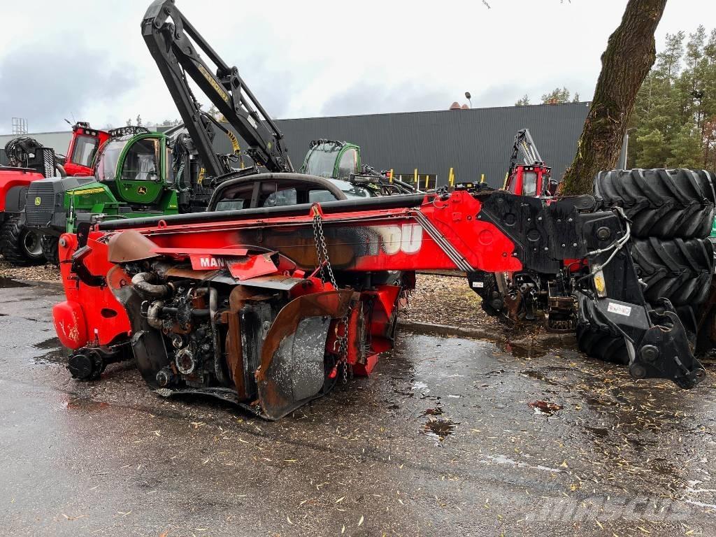 Manitou MLT 1040 Pale frontali e scavatori