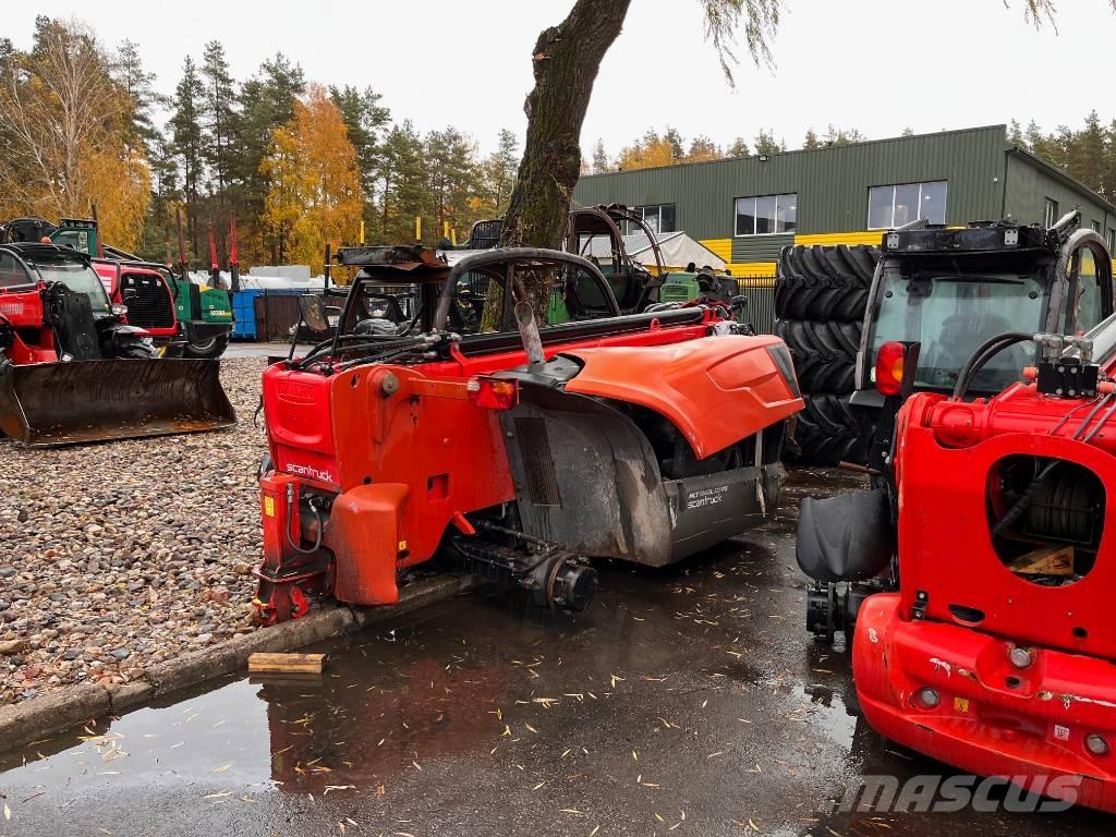 Manitou MLT 1040 Pale frontali e scavatori