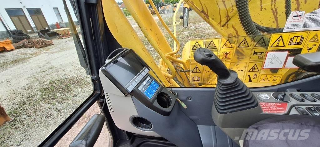Komatsu PC 210 Escavatori cingolati