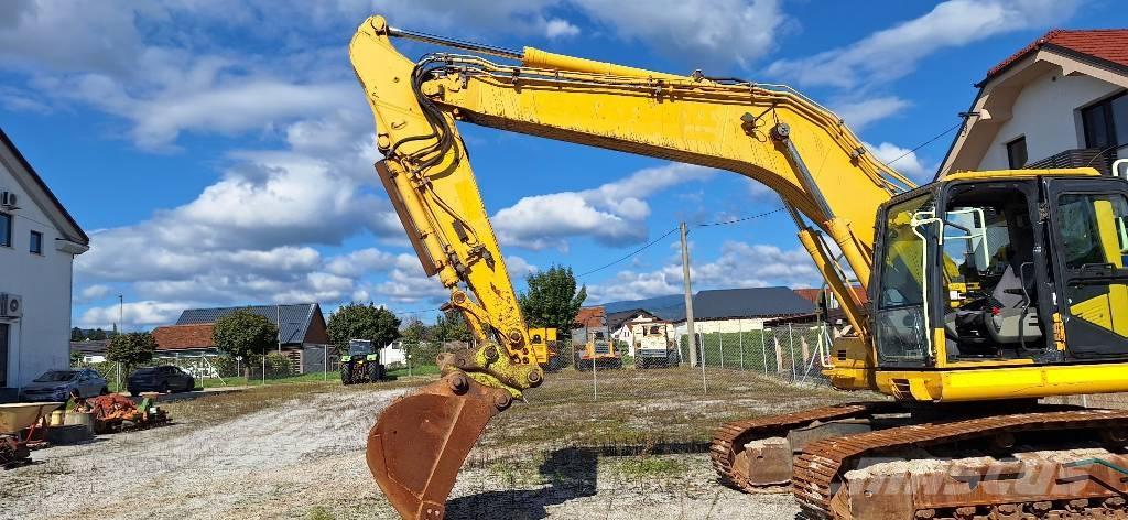 Komatsu PC 210 Escavatori cingolati