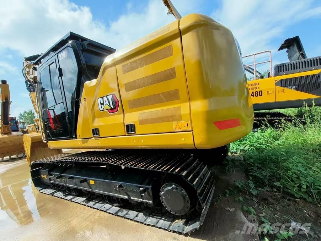 CAT 320 Escavatori cingolati