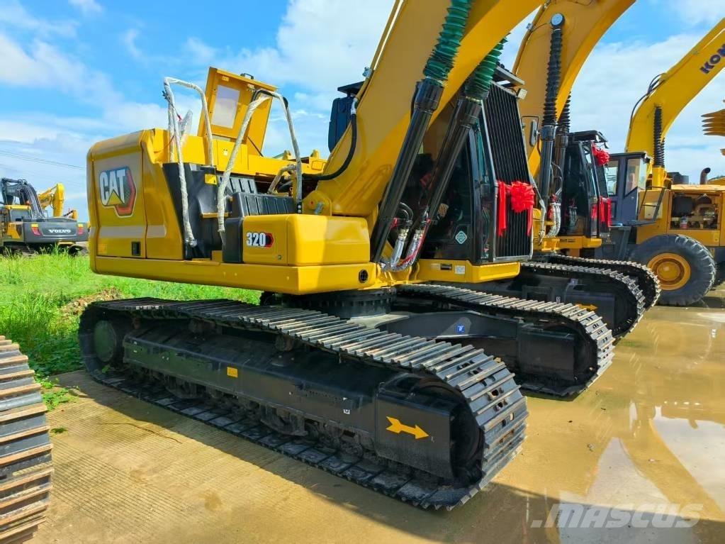 CAT 320 Escavatori cingolati