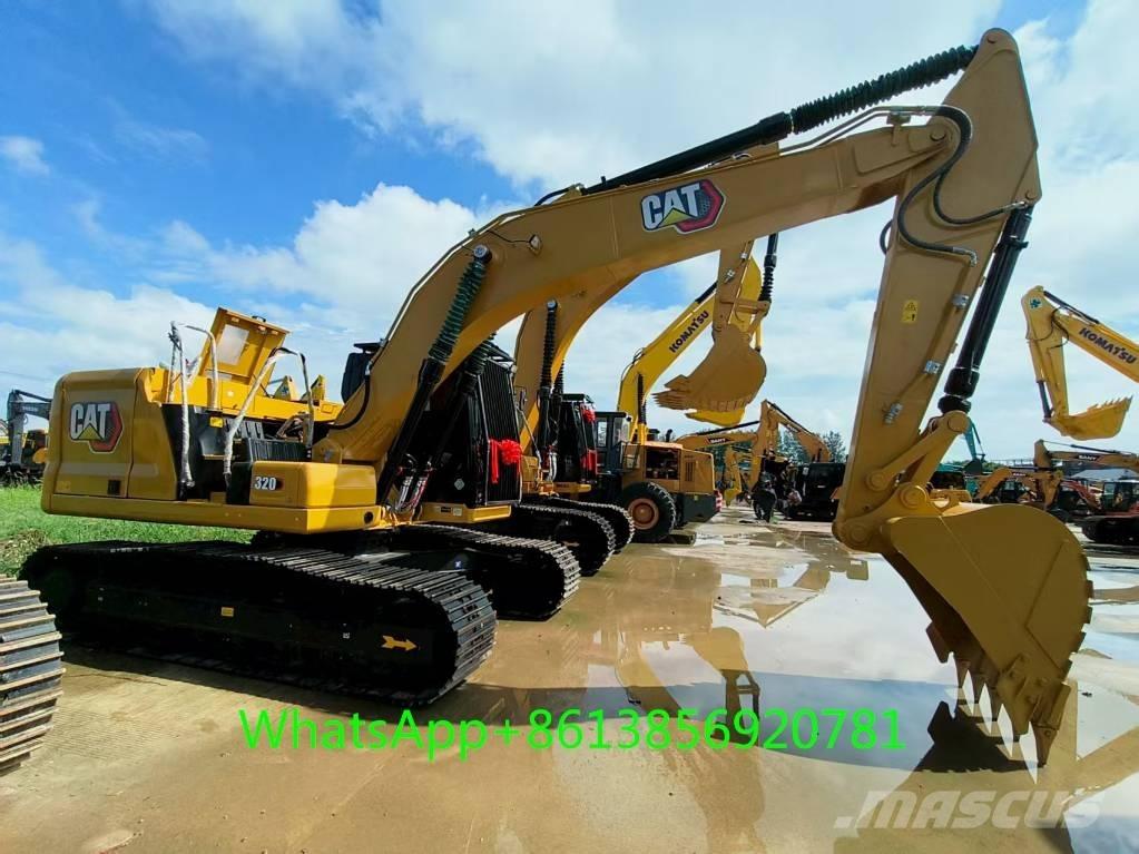 CAT 320 Escavatori cingolati