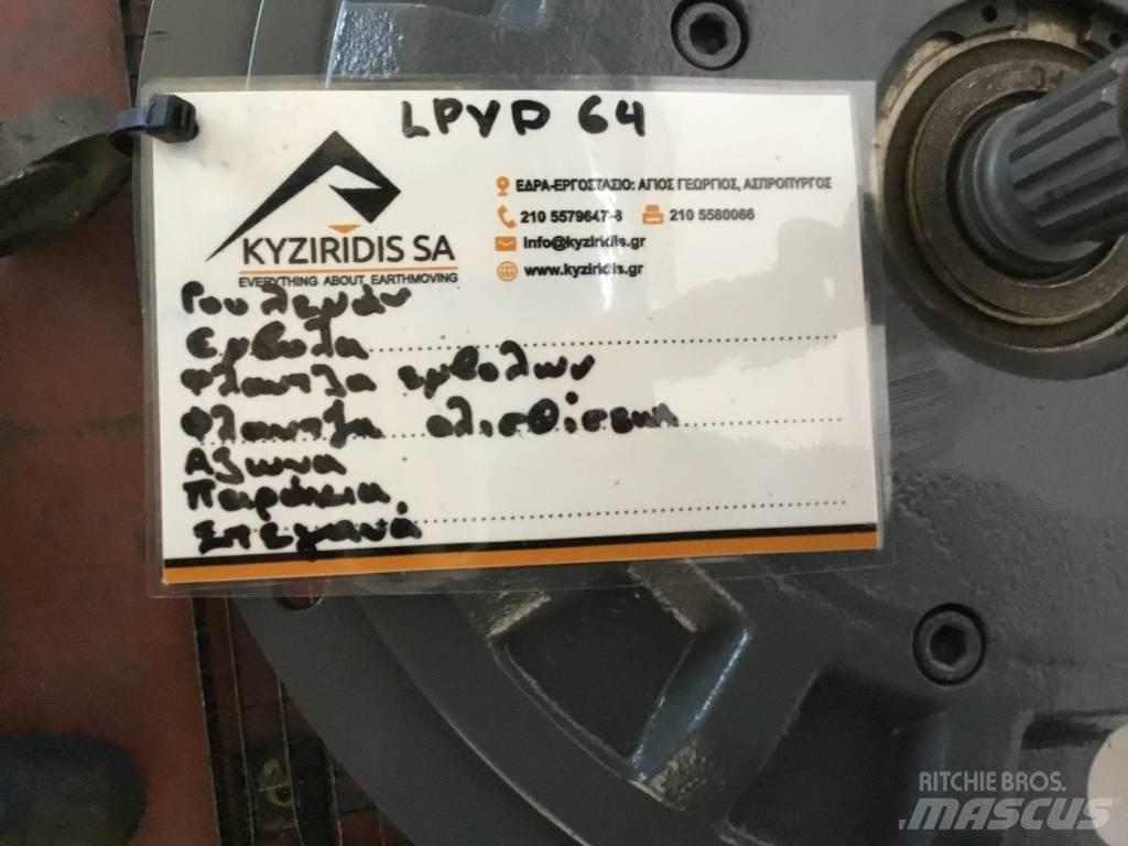 Liebherr LPVD 064 Componenti idrauliche